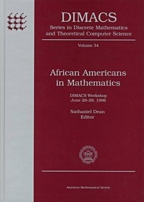African Americans in Mathematics -  American Mathematical Society