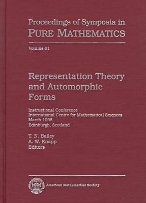 Representation Theory and Automorphic Forms - 