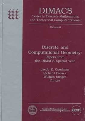 Discrete and Computational Geometry - 