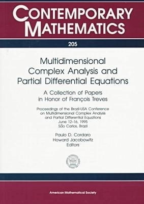 Multidimensional Complex Analysis and Partial Differential Equations - 