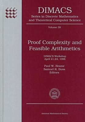 Proof Complexity and Feasible Arithmetics