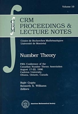 Number Theory -  American Mathematical Society