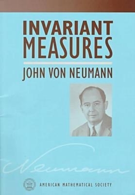 Invariant Measures -  American Mathematical Society