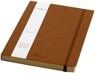 Landlust - Notizbuch braun