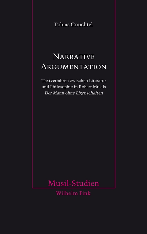 Narrative Argumentation - Tobias Gn&uuml;chtel