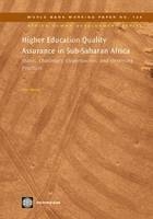 Higher Education Quality Assurance in Sub-Saharan Africa