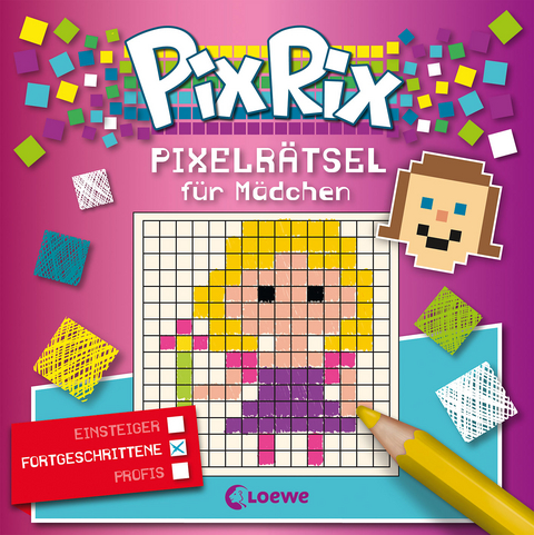 Pix Rix: Pixelr&auml;tsel f&uuml;r M&auml;dchen - 