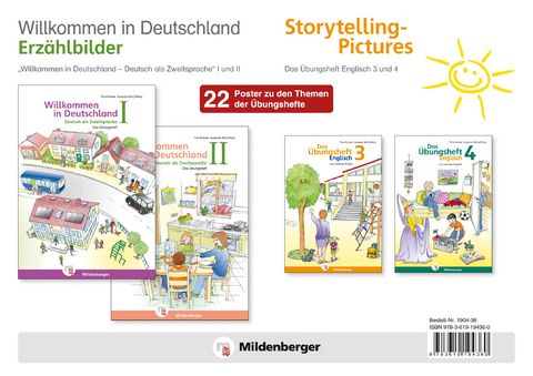 Willkommen in Deutschland &ndash; Erz&auml;hlbilder / Storytelling-Pictures - Tina Kresse, Susanne McCafferty