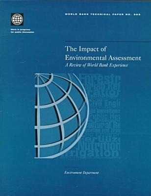 The Impact of Environmental Assessment -  World Bank Group