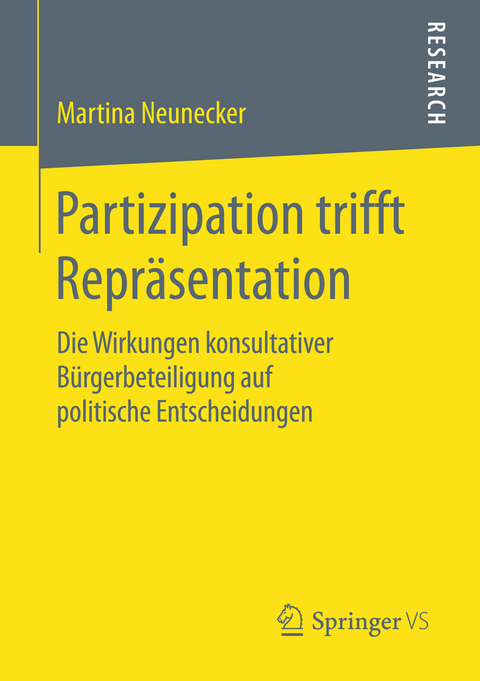 Partizipation trifft Repr&auml;sentation - Martina Neunecker