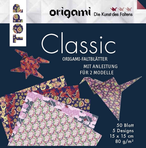 Origami Faltbl&auml;tter Classic - Armin T&auml;ubner