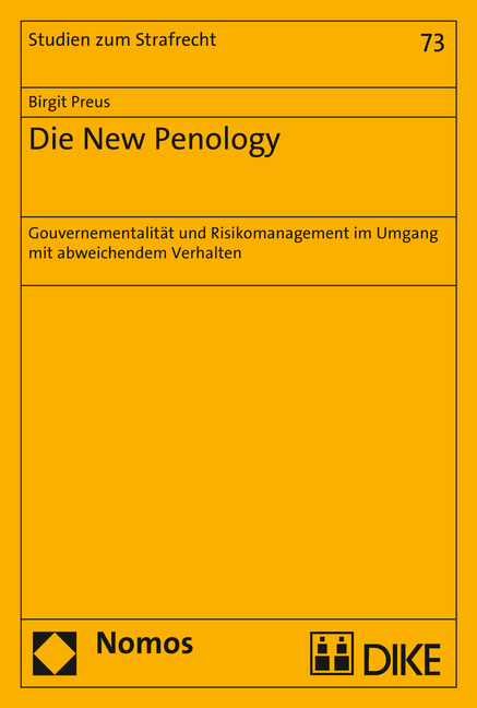 Die New Penology - Birgit Preus