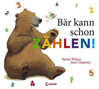 Bär kann schon zählen! (Die Bär-Bilderbücher, Band 9)