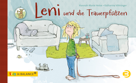 Leni und die Trauerpfützen - Hannah-Marie Heine