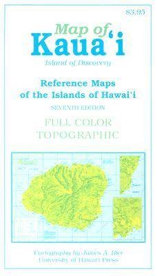 Reference Maps of the Islands of Hawaii  Kaua'j