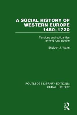 Social History of Western Europe, 1450-1720