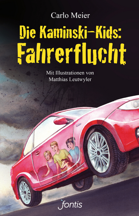 Die Kaminski-Kids: Fahrerflucht (TB) - Carlo Meier