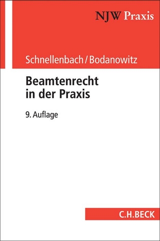 Beamtenrecht in der Praxis