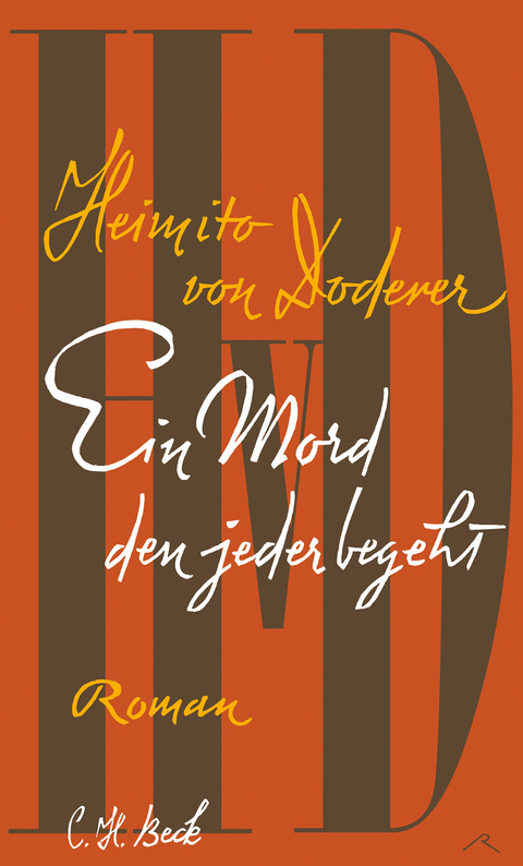 Ein Mord den jeder begeht - Heimito von Doderer