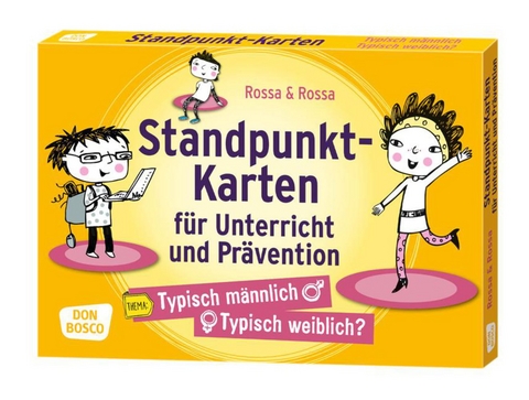 Typisch m&auml;nnlich - typisch weiblich? - Robert Rossa, Julia Rossa