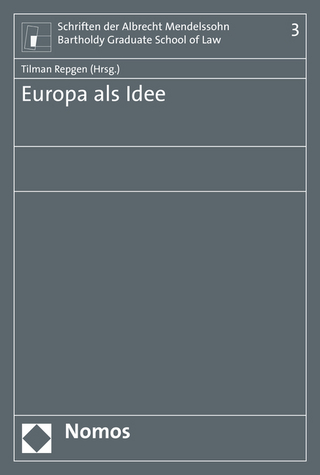 Europa als Idee