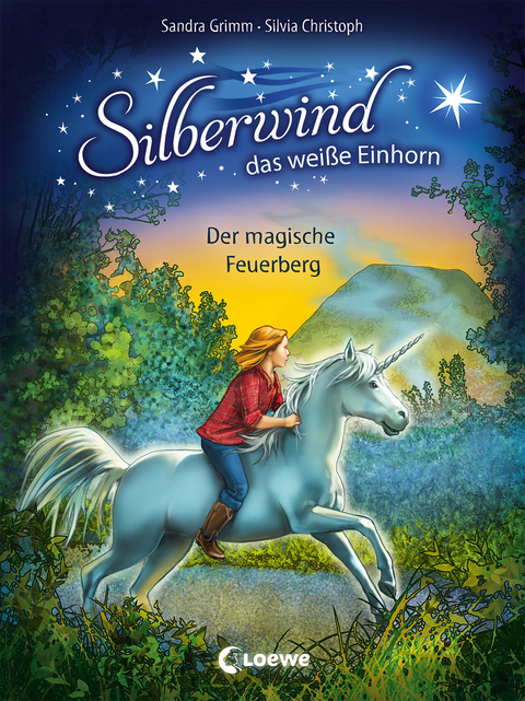 Silberwind, das wei&szlig;e Einhorn (Band 2) - Der magische Feuerberg - Sandra Grimm