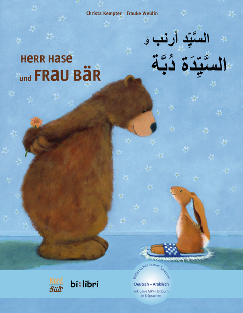 Herr Hase & Frau B&auml;r (Deutsch-Arabisch) - Christa Kempter