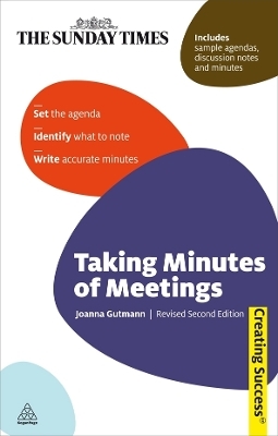 Taking Minutes of Meetings - Joanna Gutman