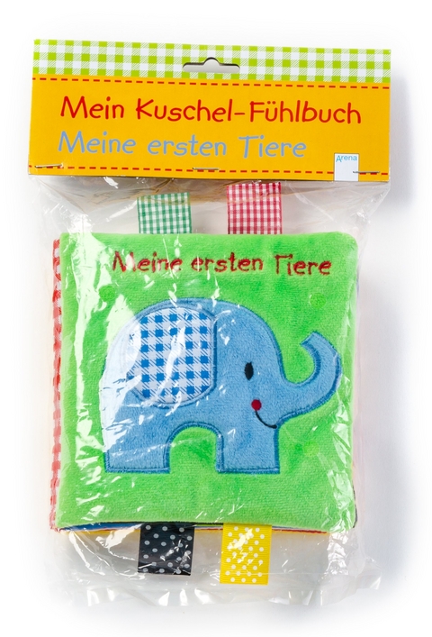 Mein Kuschel-F&uuml;hlbuch. Meine ersten Tiere