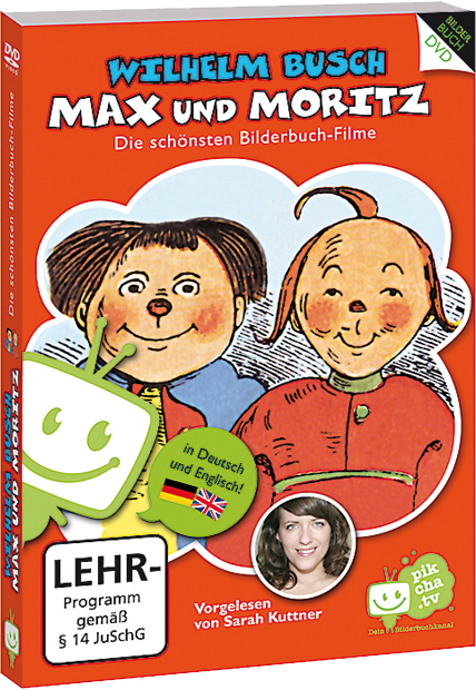 Wilhelm Busch: Max und Moritz - Wilhelm Busch