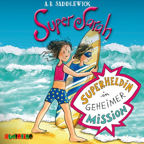 Super Sarah (2) - A.B. Saddlewick