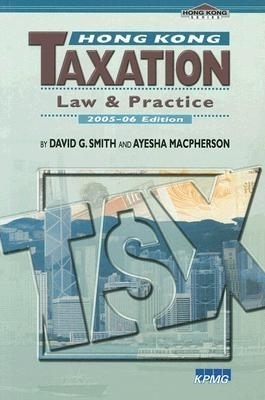 Hong Kong Taxation - David Flux