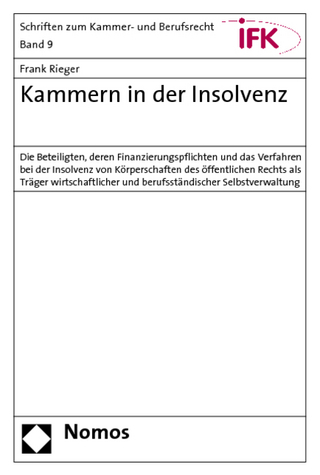 Kammern in der Insolvenz