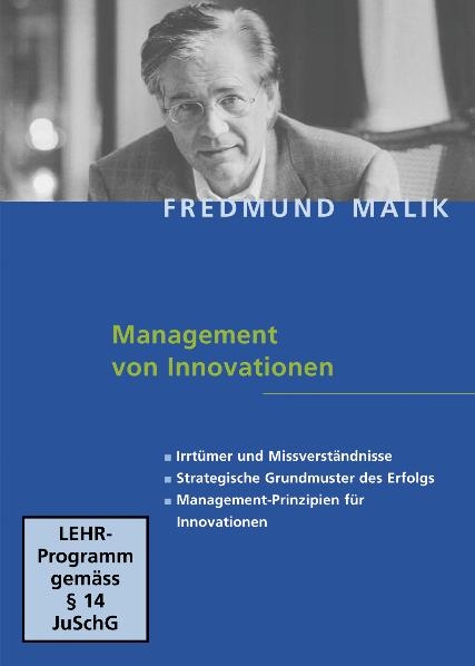 Management von Innovationen - Fredmund Malik
