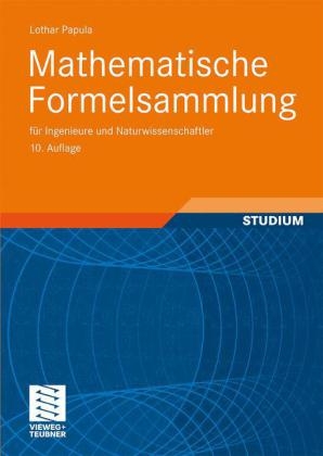 Mathematische Formelsammlung - Lothar Papula