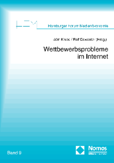 Wettbewerbsprobleme im Internet - 