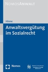 Anwaltsverg&uuml;tung im Sozialrecht - Dirk Hinne