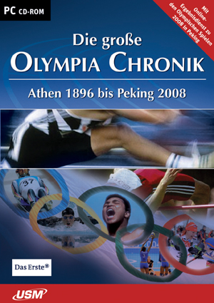Die große Olympia Chronik 2008 (CD-ROM)