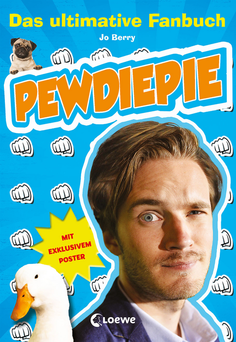 PewDiePie - Das ultimative Fanbuch - Jo Berry
