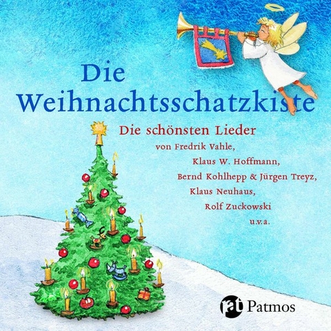 Die Weihnachtsschatzkiste - Bernd Kohlhepp, Klaus W. Hoffmann, Fredrik Vahle, Klaus Neuhaus, und andere, Rolf Zuckowski