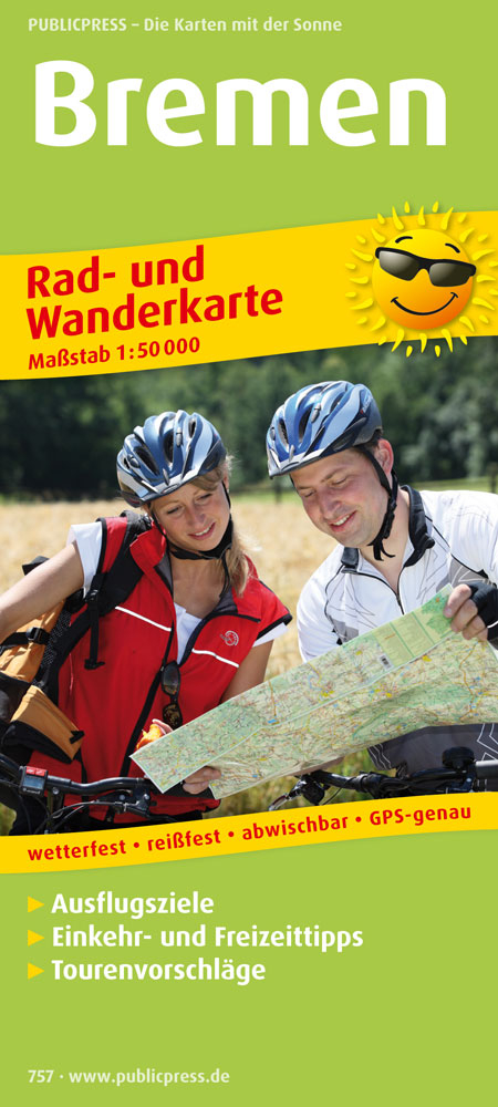 Bremen (mit Stadtplan)