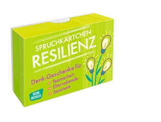 Spruchkärtchen Resilienz