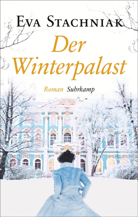 Der Winterpalast - Eva Stachniak