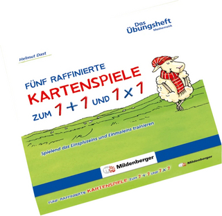 Fünf raffinierte Kartenspiele zum 1 + 1 und 1 x 1