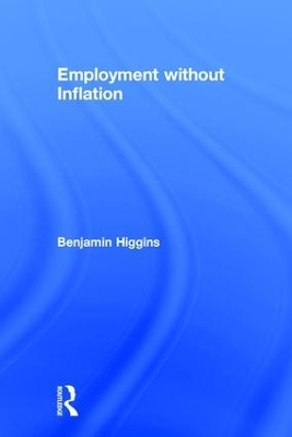 Employment without Inflation