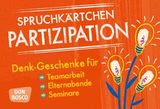 Spruchkärtchen Partizipation