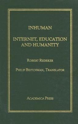 Inhuman - Robert Redeker