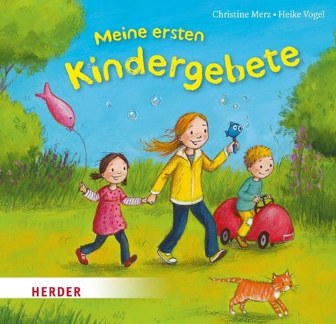 Meine ersten Kindergebete - Christine Merz
