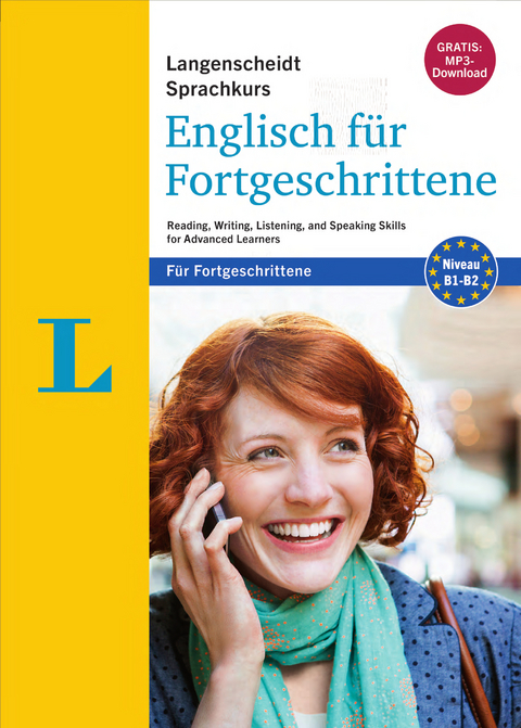 Langenscheidt Sprachkurs Englisch f&uuml;r Fortgeschrittene - Sprachkurs mit 4 B&uuml;chern und 2 MP3-CDs - Naomi Styles, Ian Badger, Genevieve White, Nicola Prentis