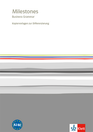 Milestones. Business Grammar